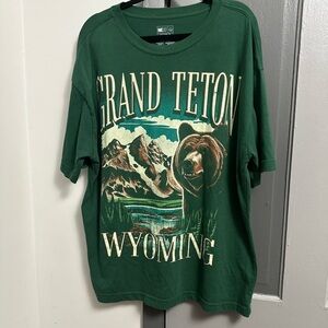 Grand Teton Wyoming Graphic tee